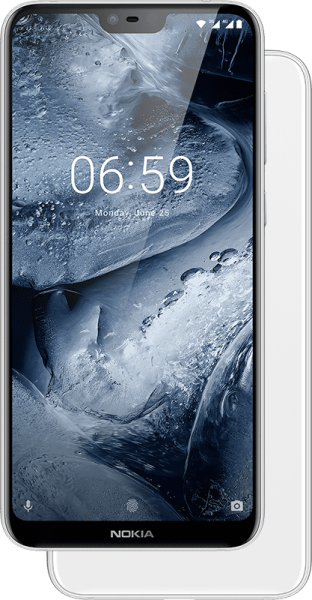 Nokia 6.1 Plus — ürün görseli 3