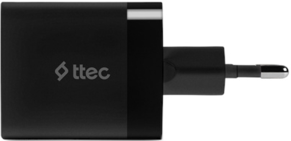 ttec SmartCharger Duo PD 45W Şarj Aleti (2SCP02) — ürün görseli 3