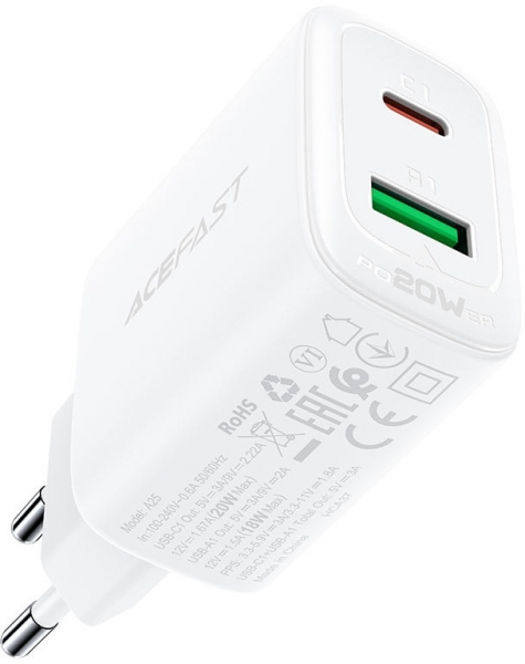 Acefast A25 20W Şarj Aleti — ürün görseli 2