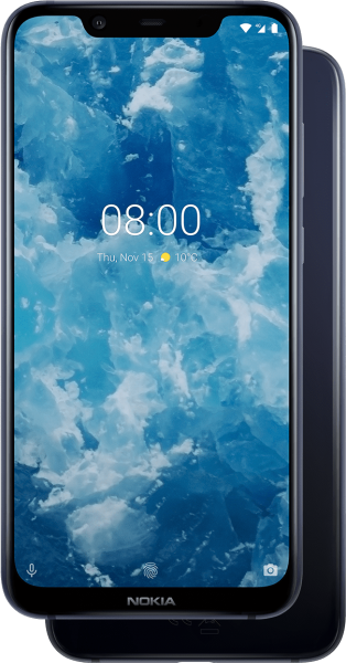 Nokia 8.1 — ürün görseli 2