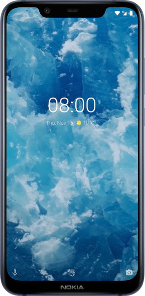 Nokia 8.1 (Nokia X7) (2018)