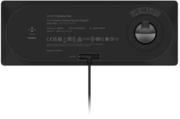Belkin BoostCharge Pro ‎WIZ016 Şarj Aleti (WIZ016VFBK) — ürün görseli 7