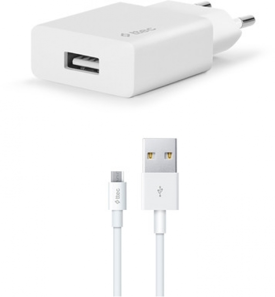 ttec SmartCharger+Micro USB Şarj Aleti (2SCS20M)