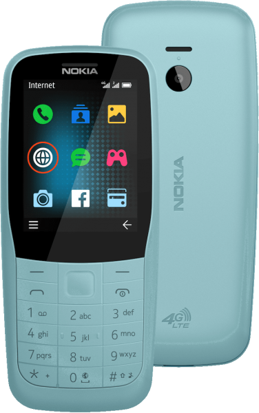 Nokia 220 4G — ürün görseli 6