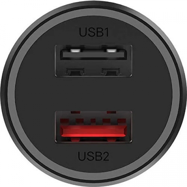 Xiaomi Mi 37W Dual Port Car Charger Şarj Aleti (CC06ZM) — ürün görseli 3