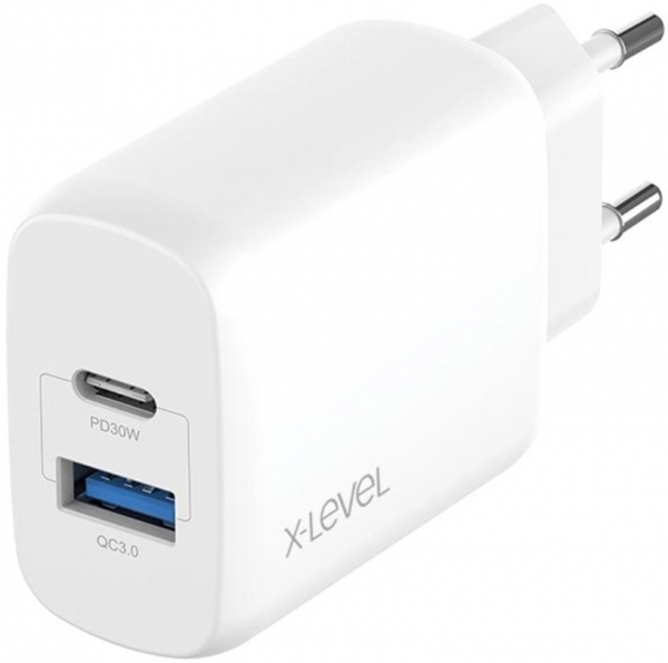 X-Level X-Charger Smart Pro Duo 33W Şarj Aleti (XC 4021)