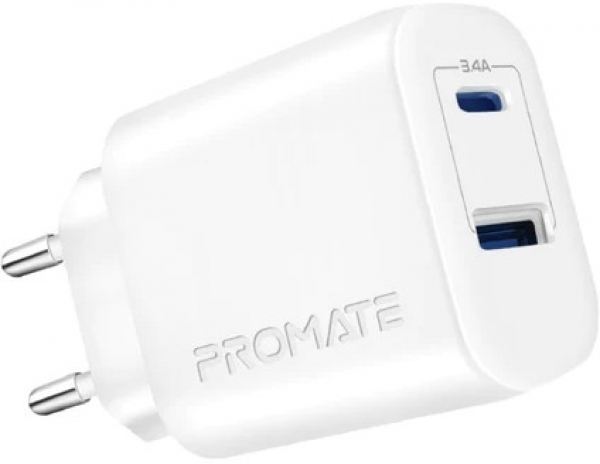 Promate BiPlug-2 Şarj Aleti — ürün görseli 2