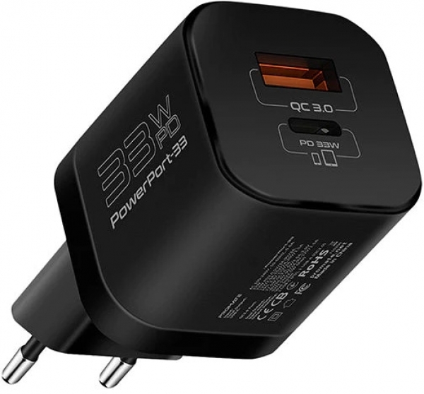 Promate PowerPort-33 Şarj Aleti — ürün görseli 2