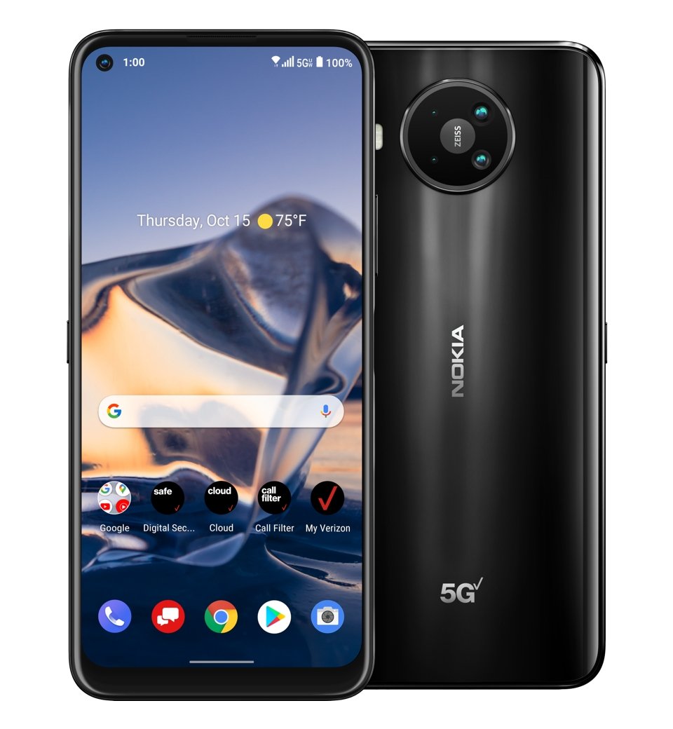 Nokia 8 V 5G UW (2020) — ürün görseli 3