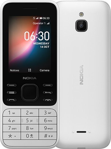 Nokia 6300 4G (2020) — ürün görseli 4