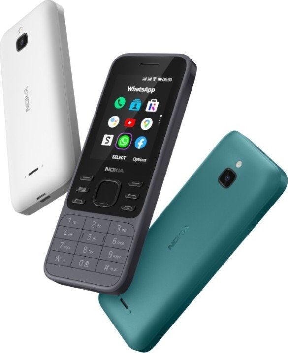 Nokia 6300 4G (2020) — ürün görseli 6