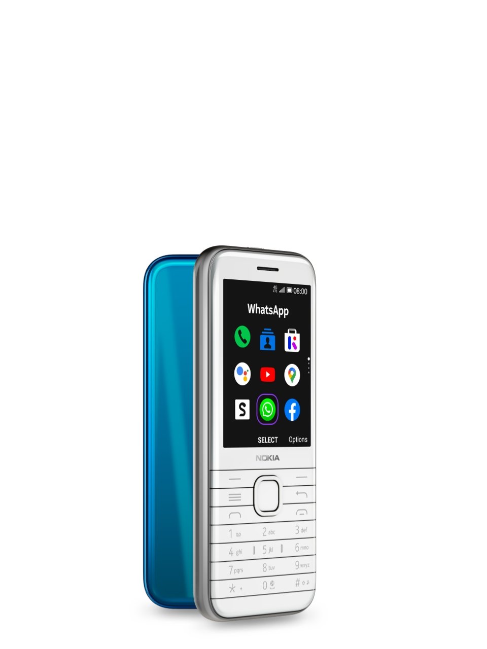 Nokia 8000 4G (2020) — ürün görseli 4