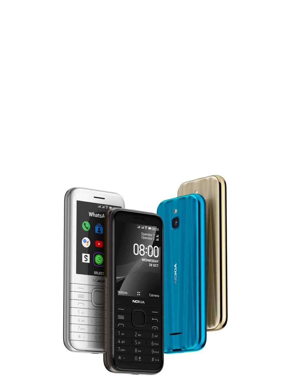 Nokia 8000 4G (2020) — ürün görseli 5