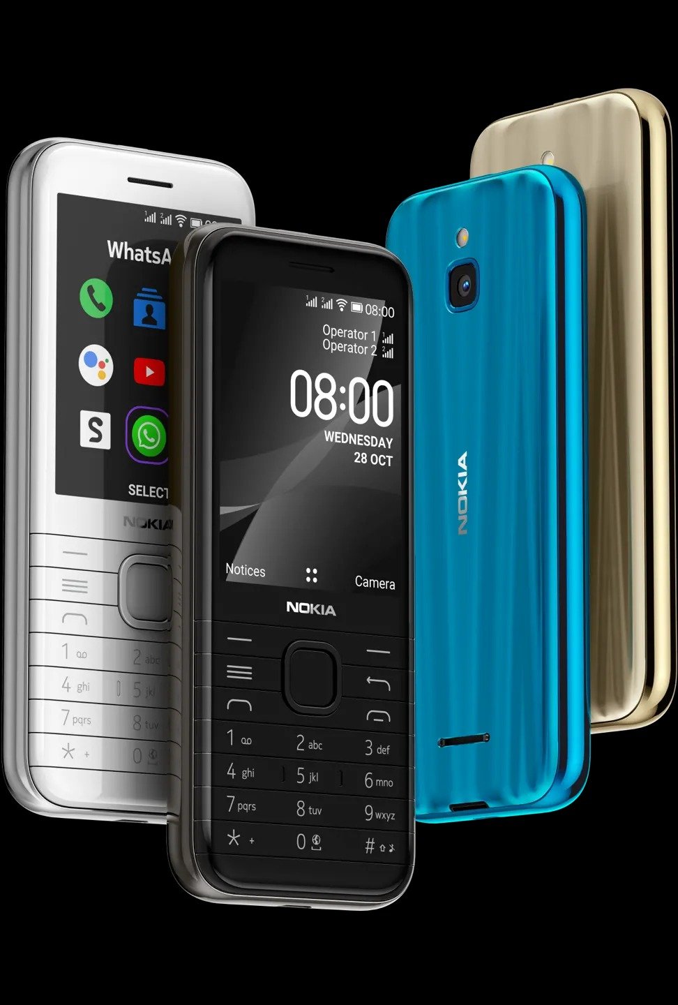 Nokia 8000 4G (2020) — ürün görseli 6