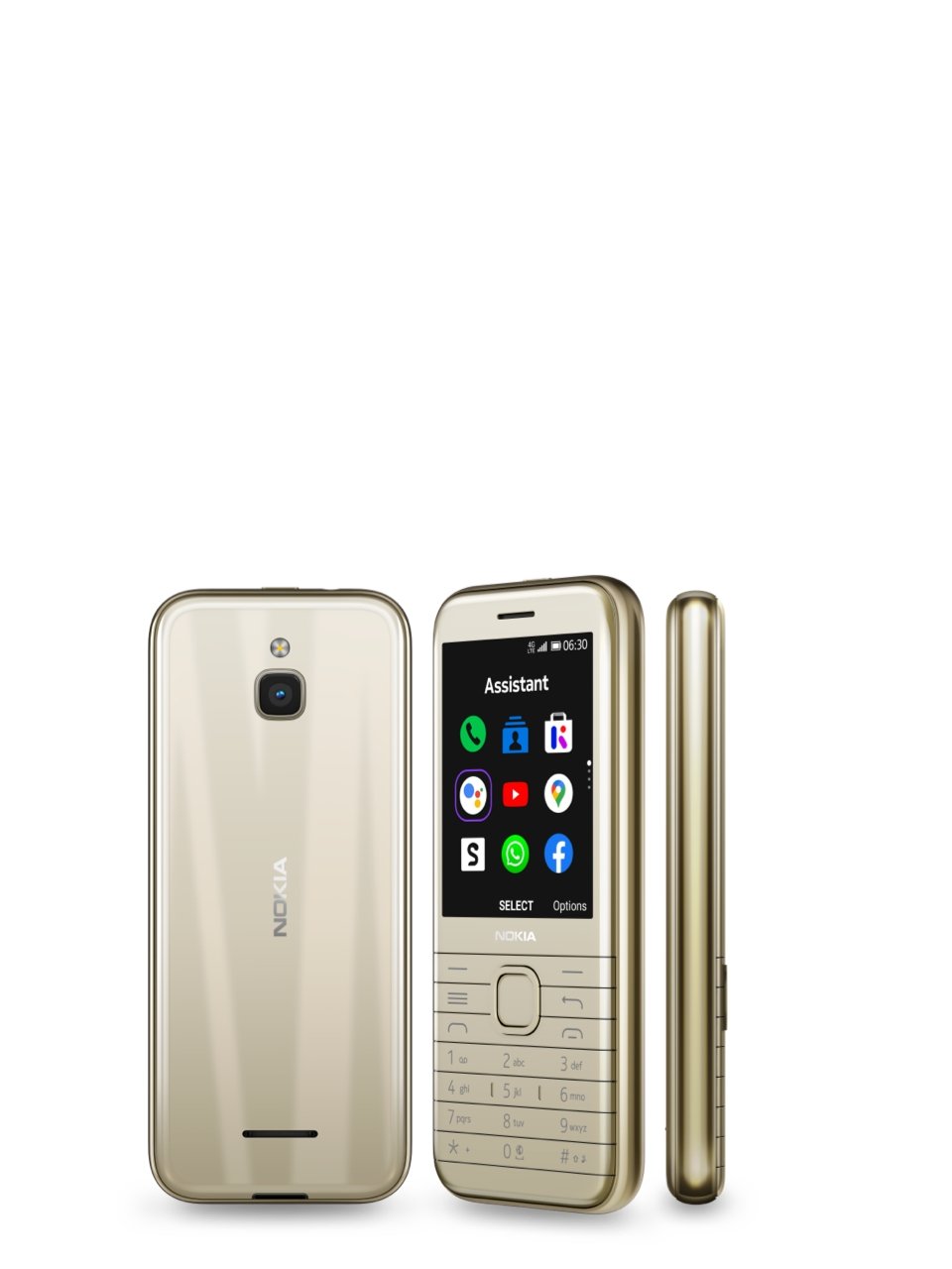 Nokia 8000 4G (2020) — ürün görseli 3