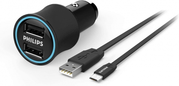 Philips DLP2553V Şarj Aleti (USB Micro-B) — ürün görseli 2