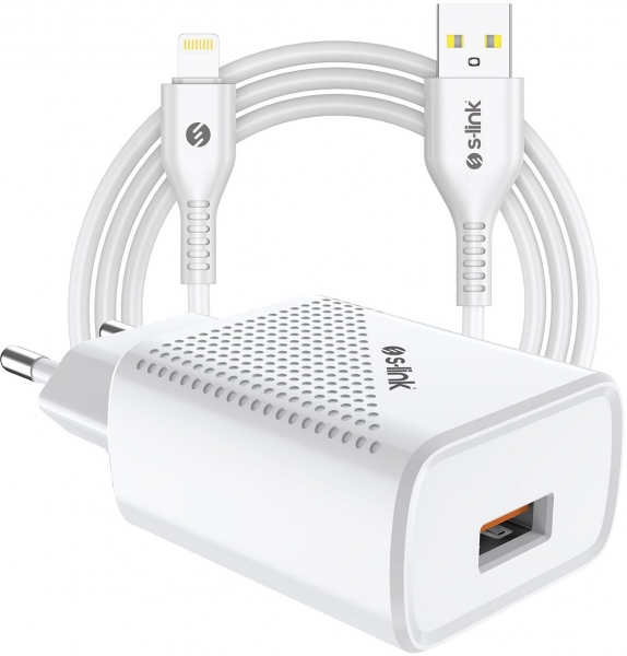 S-link SL-EC40L Şarj Aleti (Lightning)