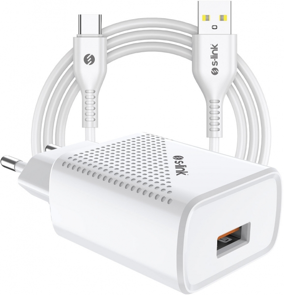 S-Link SL-EC40T Şarj Aleti (USB Type-C)