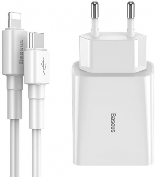 Baseus Speed Mini 18W Şarj Aleti (TC-012PD) — ürün görseli 2