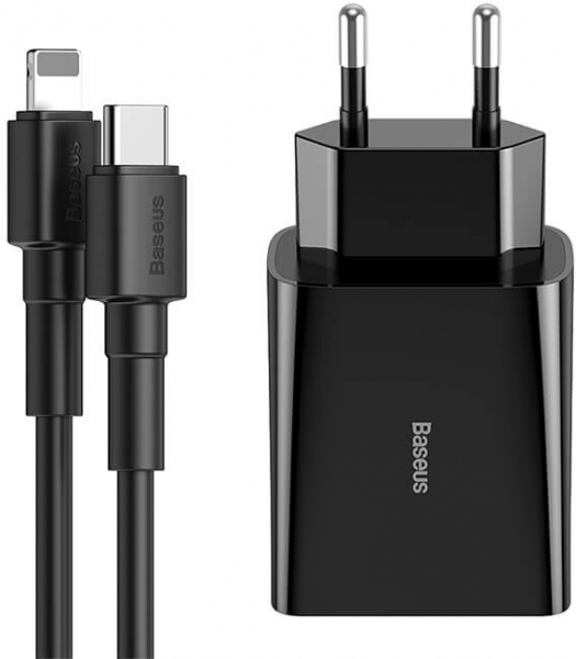 Baseus Speed Mini 18W Şarj Aleti (TC-012PD)