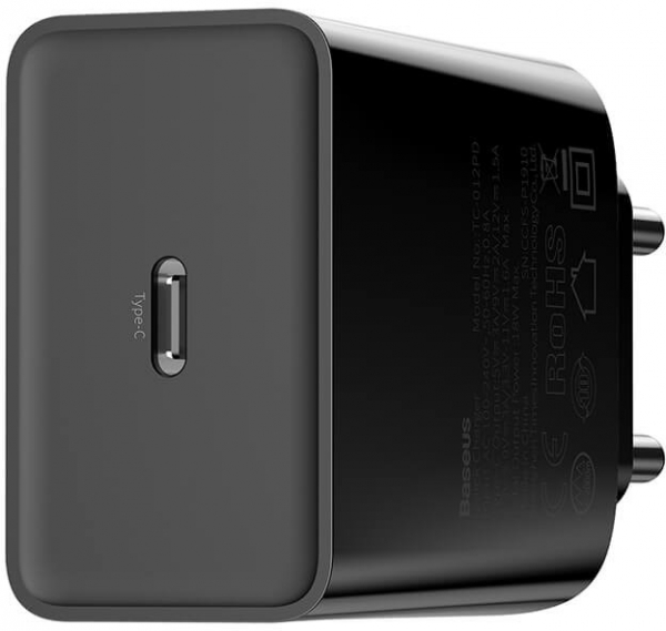 Baseus Speed Mini 18W Şarj Aleti (TC-012PD) — ürün görseli 3