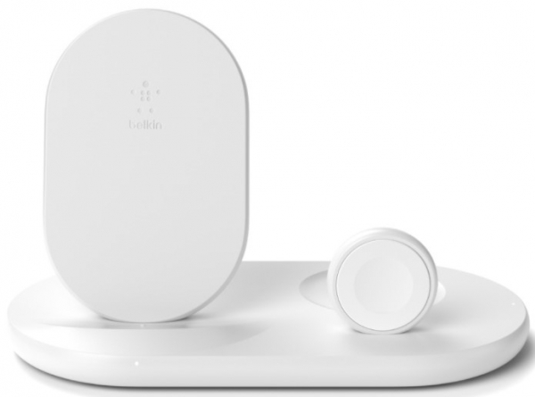 Belkin Boost Charge 3 in 1 Wireless Charger Şarj Aleti (WIZ001VFBK) — ürün görseli 2