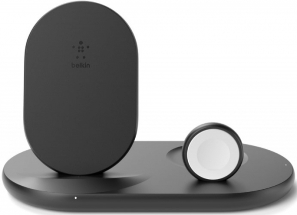 Belkin Boost Charge 3 in 1 Wireless Charger Şarj Aleti (WIZ001VFBK)