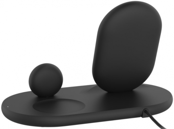 Belkin Boost Charge 3 in 1 Wireless Charger Şarj Aleti (WIZ001VFBK) — ürün görseli 3