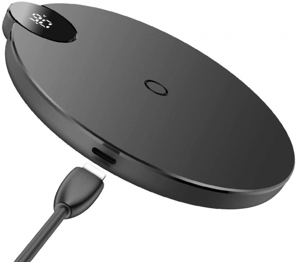 Baseus Digital Led Wireless Charger Şarj Aleti (WXSX-01) — ürün görseli 3