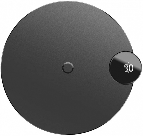 Baseus Digital Led Wireless Charger Şarj Aleti (WXSX-01)