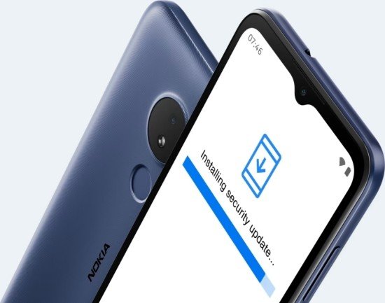 Nokia C21 (2022) — ürün görseli 5