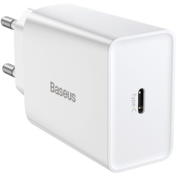 Baseus Speed Mini Quick Charger 20W Şarj Aleti — ürün görseli 2