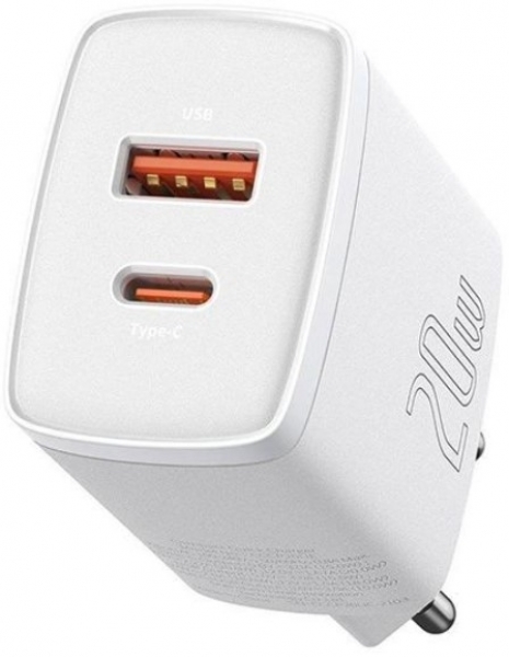 Baseus Compact Quick Charger Şarj Aleti (LVJ006-AC-EW) — ürün görseli 2