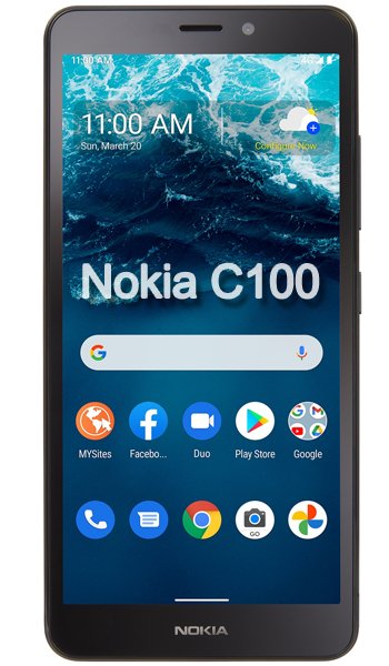 Nokia C100 (2022)