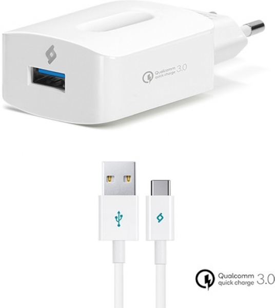 ttec SpeedCharger QC 3.0 Type-C Şarj Aleti (2SCQC01C)