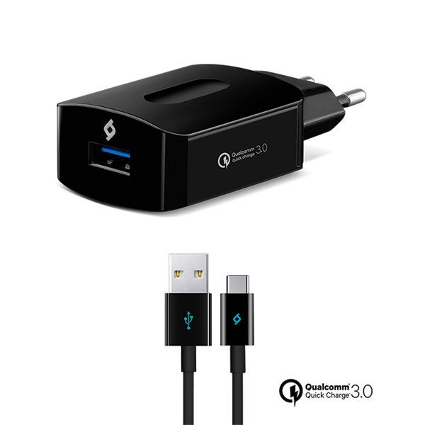 ttec SpeedCharger QC 3.0 Type-C Şarj Aleti (2SCQC01C) — ürün görseli 2