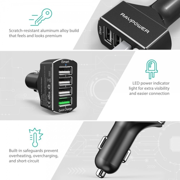RAVPower RP-VC003 Şarj Aleti — ürün görseli 2