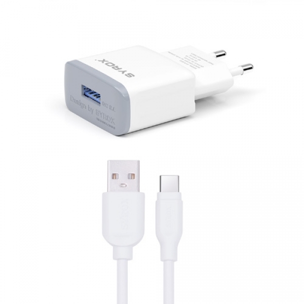 Syrox Q22 Şarj Aleti (SYX-Q22)
