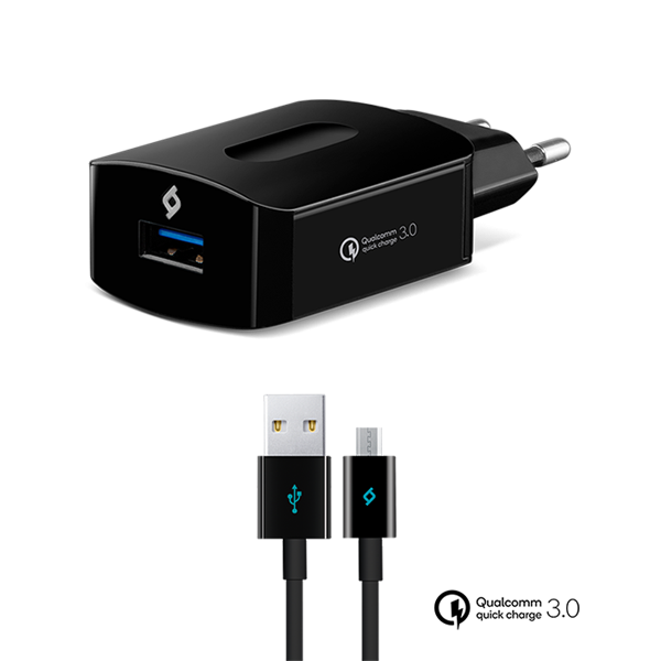 ttec SpeedCharger QC 3.0 Mikro Şarj Aleti (2SCQC01M)