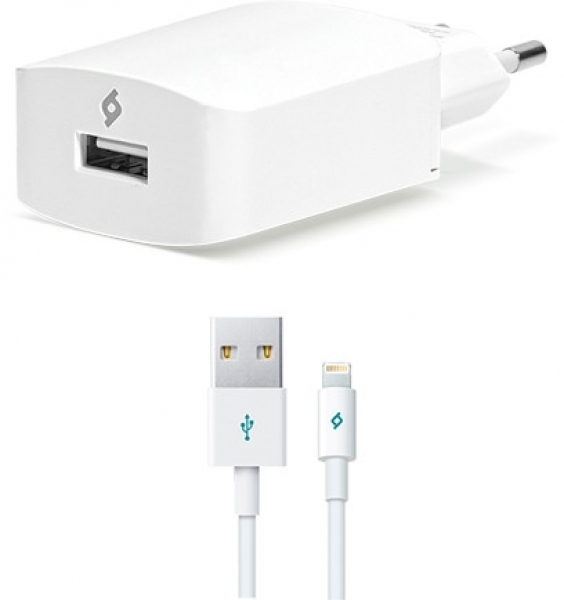 ttec SpeedCharger 2.1A Seyahat Şarj Aleti Lightning Kablolu Şarj Aleti (2SCS01L)