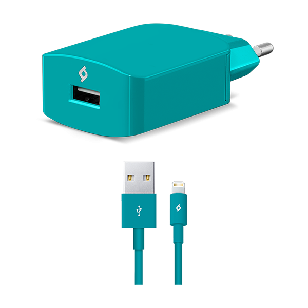 ttec SpeedCharger 2.1A Seyahat Şarj Aleti Lightning Kablolu Şarj Aleti (2SCS01L) — ürün görseli 6