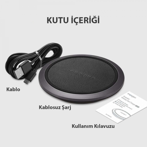 Spigen Essential F308W Şarj Aleti (000CH23122) — ürün görseli 6