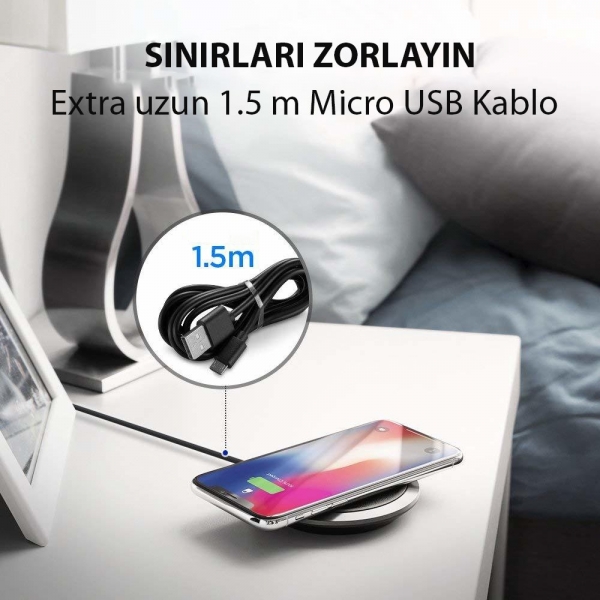 Spigen Essential F308W Şarj Aleti (000CH23122) — ürün görseli 5