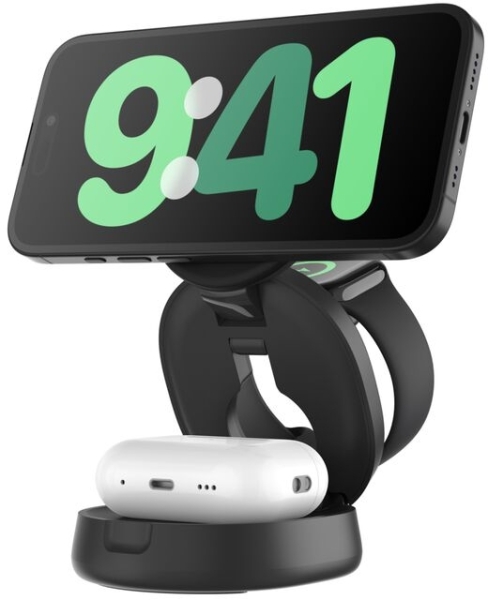 Belkin BoostCharge 3in1 Convertible Magnetic Şarj Aleti (WIZ034) — ürün görseli 15