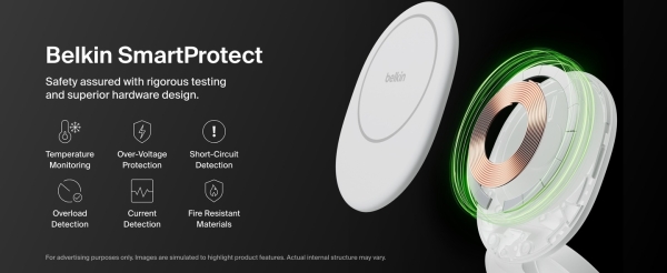 Belkin BoostCharge 3in1 Convertible Magnetic Şarj Aleti (WIZ034) — ürün görseli 10