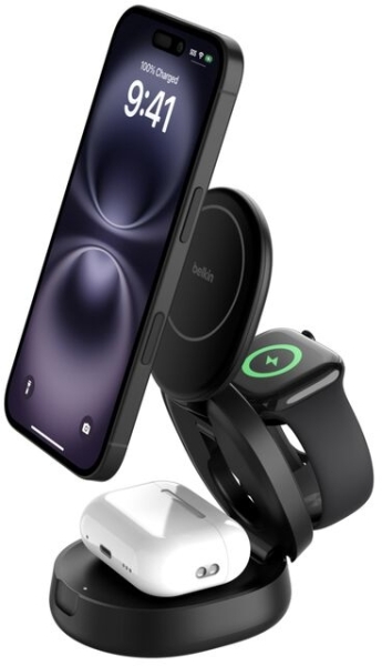 Belkin BoostCharge 3in1 Convertible Magnetic Şarj Aleti (WIZ034) — ürün görseli 14