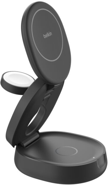 Belkin BoostCharge 3in1 Convertible Magnetic Şarj Aleti (WIZ034)