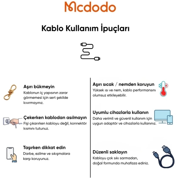Mcdodo CA-421 60W Şarj Aleti (CA-4210) — ürün görseli 9