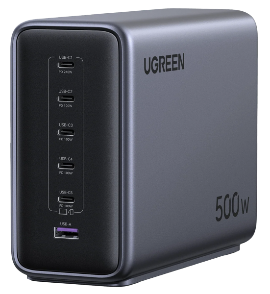Ugreen Nexode 500W Şarj Aleti (55550)