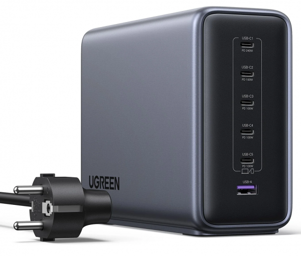 Ugreen Nexode 500W Şarj Aleti (55550) — ürün görseli 3